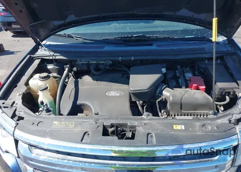 2012 Ford Edge Limited from USA, damaged, VIN 2FMDK3KC2CBA82123